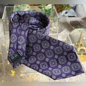 Bruno Piattelli Roma Luxury Tie - 100% Silk